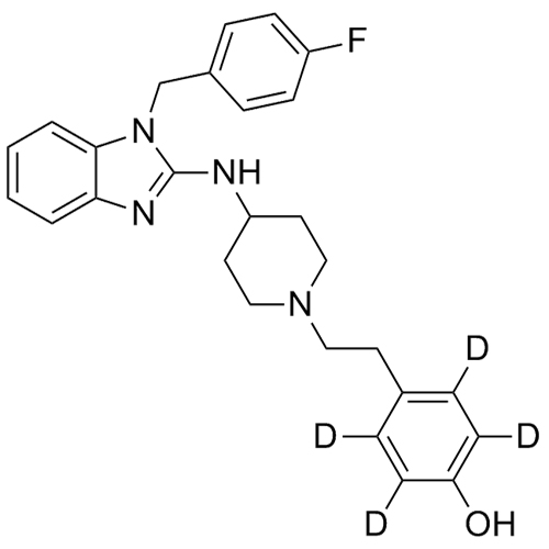 Picture of O-Desmethylastemizole-d4