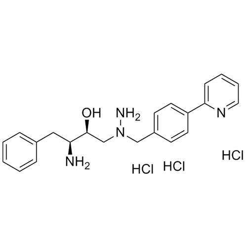 Picture of Atazanavir Hydrazine Analog Trihydrochloride
