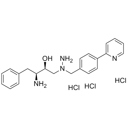 Show details for Atazanavir Hydrazine Analog Trihydrochloride Picture of Atazanavir Hydrazine Analog Trihydrochloride
