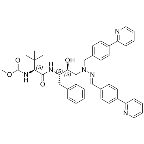 Picture of Atazanavir benzylidenehydrazine carbamate