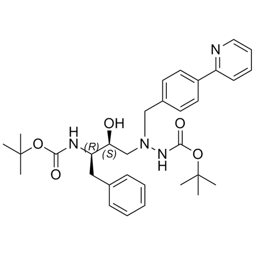 Picture of Atazanavir Impurity 10 (4S,5R-Diasteroisomer of DIBOC)