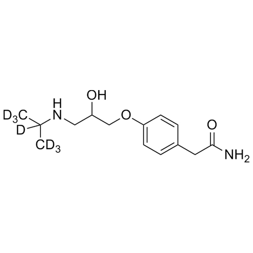 Picture of Atenolol-d7