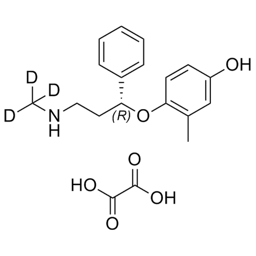 Picture of 4'-Hydroxy Atomoxetine-d3 Hemioxalate