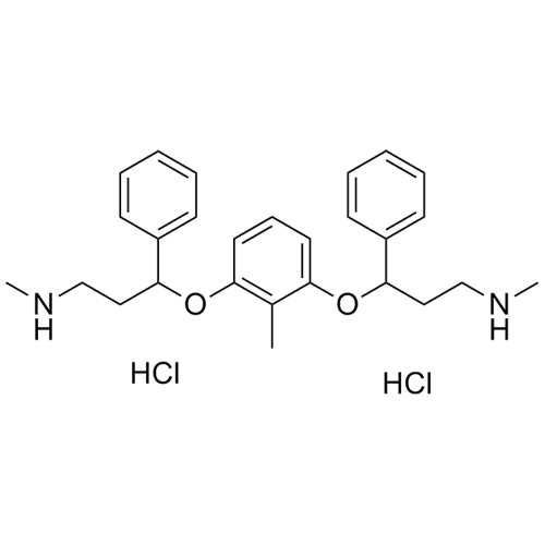 Show details for Atomoxetine EP Impurity G DiHCl Picture of Atomoxetine EP Impurity G DiHCl
