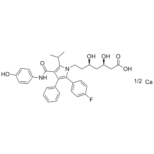 Picture of 4-Hydroxy Atorvastatin Calcium Salt