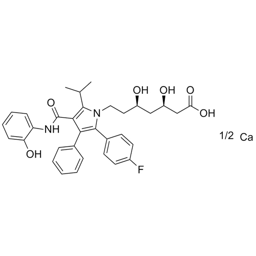 Picture of 2-Hydroxy Atorvastatin Calcium Salt