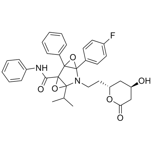 Picture of Atorvastatin Lactone Diepoxide