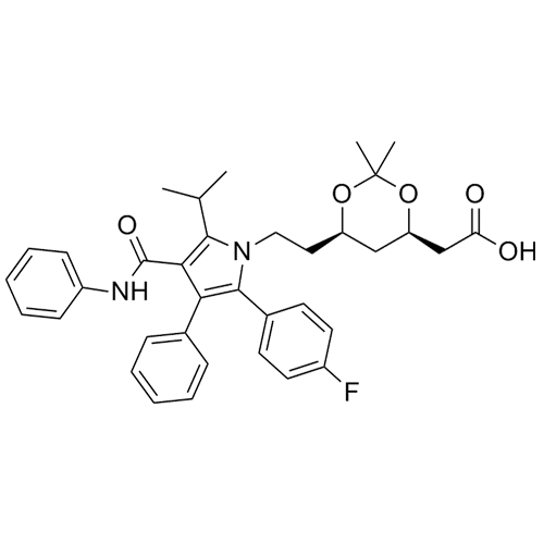 Picture of Atorvastatin Impurity 2