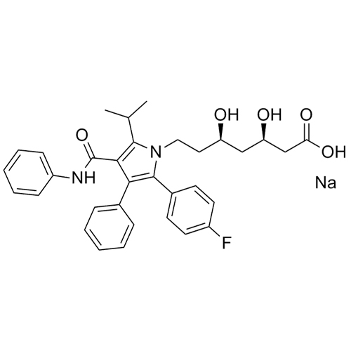 Picture of Atorvastatin Sodium Salt (Atorvastatin Impurity 8)