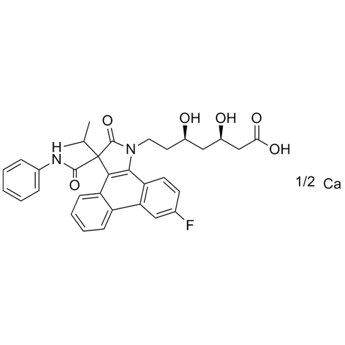 Picture of Atorvastatin Lactam Phenanthrene Calcium Salt