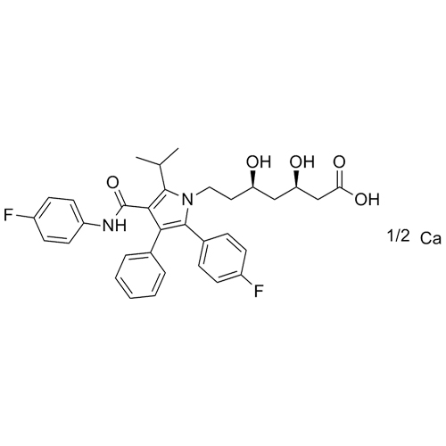 Picture of 4-Fluoro Atorvastatin Calcium Salt