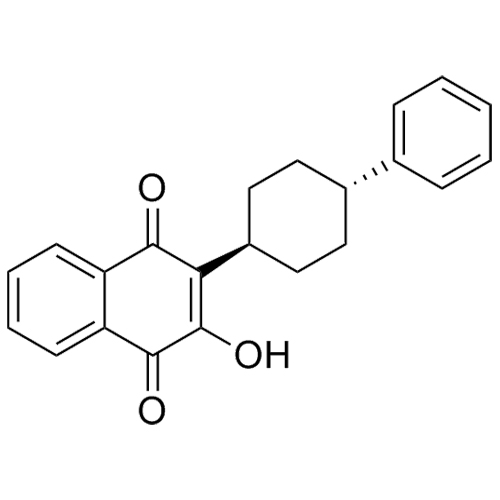 Show details for Deschloro Atovaquone Picture of Deschloro Atovaquone