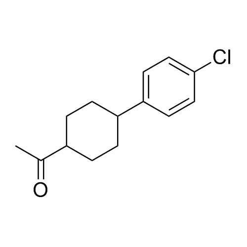 Show details for 1-(4-(4-chlorophenyl)cyclohexyl)ethanone Picture of 1-(4-(4-chlorophenyl)cyclohexyl)ethanone