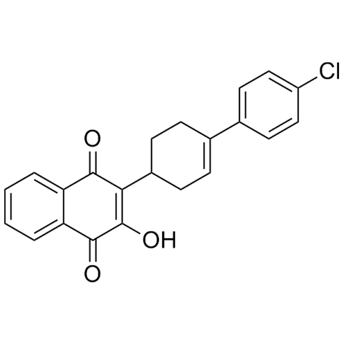 Picture of Atovaquone EP Impurity C (Didehydro Atovaquone)