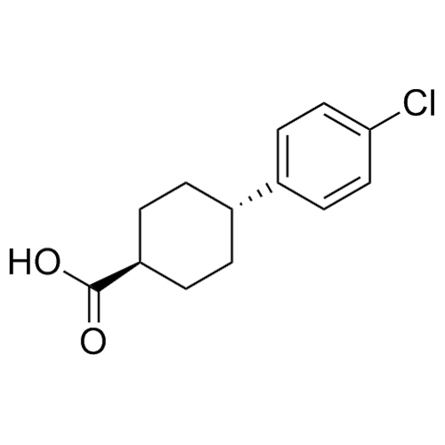 Picture of Rel-trans--4-(4-chlorophenyl)cyclohexanecarboxylic acid