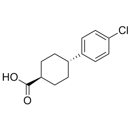 Show details for Rel-trans--4-(4-chlorophenyl)cyclohexanecarboxylic acid Picture of Rel-trans--4-(4-chlorophenyl)cyclohexanecarboxylic acid