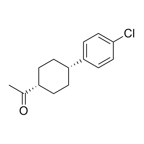Show details for Rel-Cis-1-(4-(4-chlorophenyl)cyclohexyl)ethanone Picture of Rel-Cis-1-(4-(4-chlorophenyl)cyclohexyl)ethanone