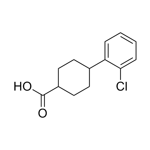 Show details for 4-(2-chlorophenyl)cyclohexanecarboxylic acid Picture of 4-(2-chlorophenyl)cyclohexanecarboxylic acid