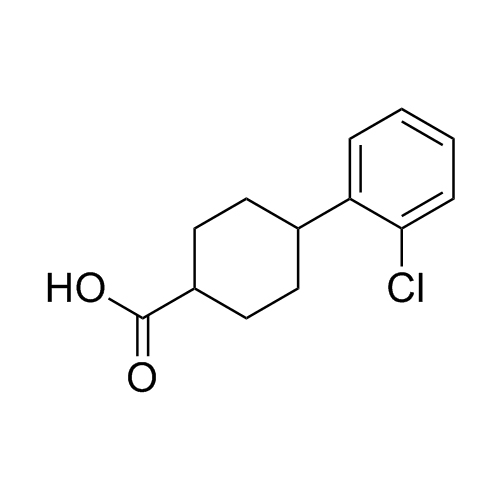 Picture of 4-(2-chlorophenyl)cyclohexanecarboxylic acid