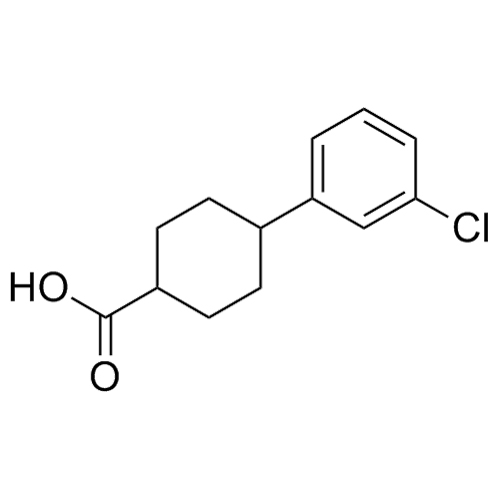Picture of 4-(3-chlorophenyl)cyclohexanecarboxylic acid