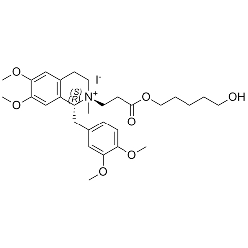 Show details for Cisatracurium Besilate EP Impurity E Iodide Picture of Cisatracurium Besilate EP Impurity E Iodide
