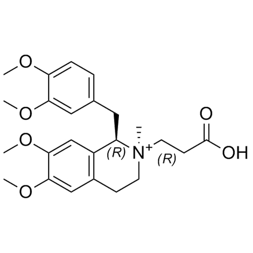 Show details for Atracurium Impurity E (cis-Quaternary Acid) Picture of Atracurium Impurity E (cis-Quaternary Acid)