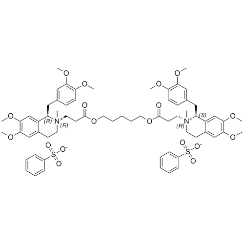 Picture of Cisatracurium Besylate EP Impurity H Dibesylate Salt