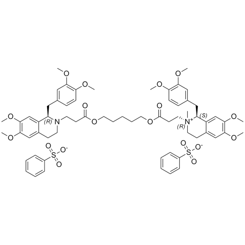 Show details for Atracurium Impurity A1 (trans-Monoquatenary) Picture of Atracurium Impurity A1 (trans-Monoquatenary)