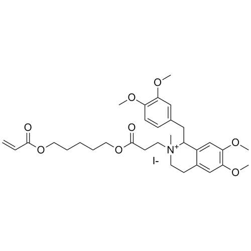 Show details for Atracurium Besilate Impurity C2 Iodide Picture of Atracurium Besilate Impurity C2 Iodide
