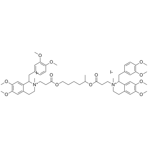 Show details for Atracurium EP Impurity K Iodide (Mixture of Diastereomers) Picture of Atracurium EP Impurity K Iodide (Mixture of Diastereomers)
