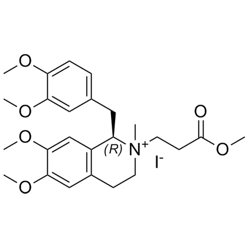 Show details for Atracurium Impurity V (Mixture of Diastereomers) Picture of Atracurium Impurity V (Mixture of Diastereomers)