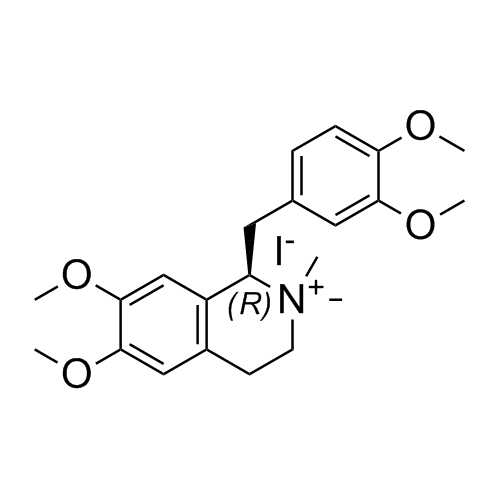 Show details for Cisatracurium Besilate EP Impurity B Iodide Picture of Cisatracurium Besilate EP Impurity B Iodide