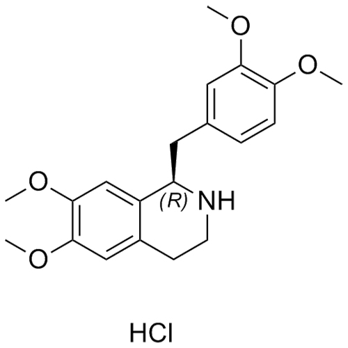 Show details for R-Tetrahydropapaverine Picture of R-Tetrahydropapaverine