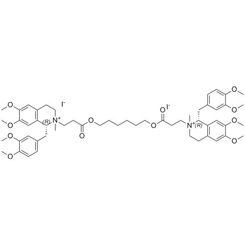 Picture of Atracurium Impurity 12 Iodide (Mixture of Diastereomers)