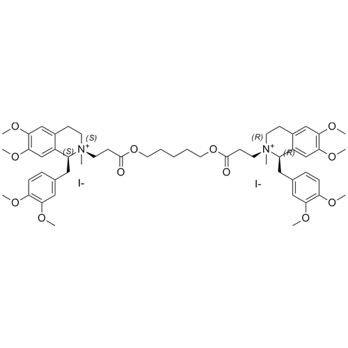 Show details for Cisatracurium Besylate EP Impurity S Iodide Picture of Cisatracurium Besylate EP Impurity S Iodide