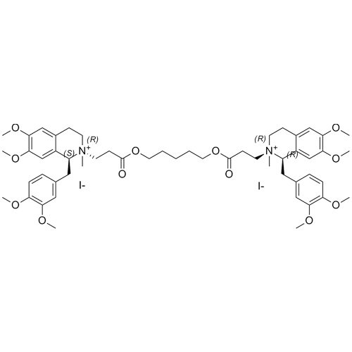 Show details for Cisatracurium Besylate EP Impurity T Iodide Picture of Cisatracurium Besylate EP Impurity T Iodide
