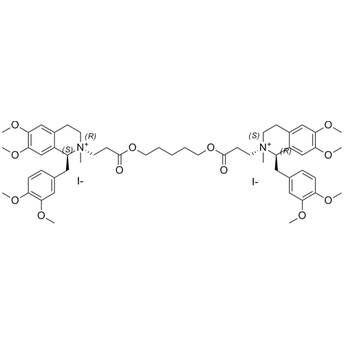 Show details for Cisatracurium Besylate EP Impurity U Iodide Picture of Cisatracurium Besylate EP Impurity U Iodide