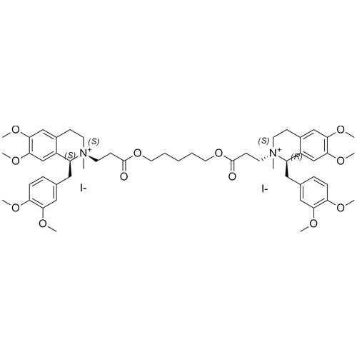 Show details for Cisatracurium Besylate EP Impurity V Iodide Picture of Cisatracurium Besylate EP Impurity V Iodide