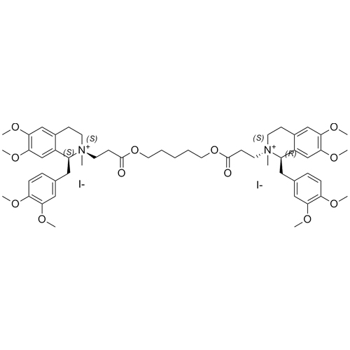 Picture of Cisatracurium Besylate EP Impurity V Iodide