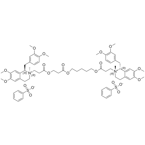 Picture of Cis-Cis-Atracurium-3-oxopropoxy Dibesylate