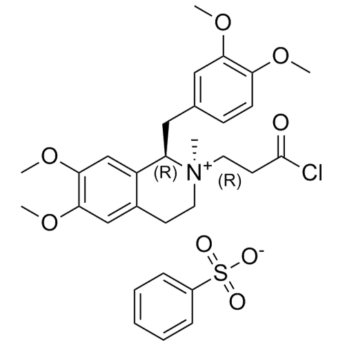 Show details for Cisatracurium EP Impurity F Besylate Picture of Cisatracurium EP Impurity F Besylate
