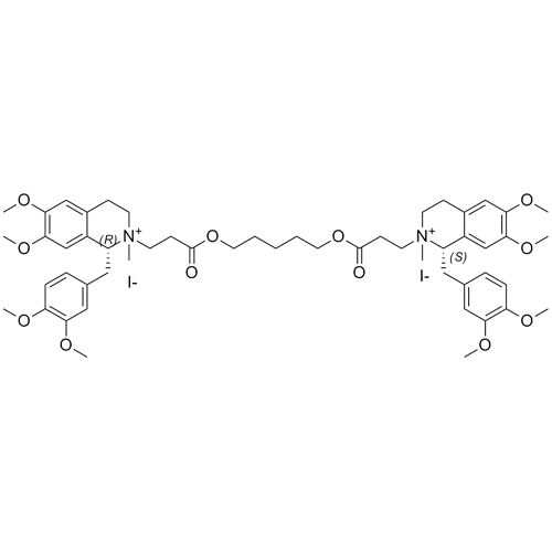 Show details for Atracurium Impurity 10 (Mixture of Diastereomers) Picture of Atracurium Impurity 10 (Mixture of Diastereomers)