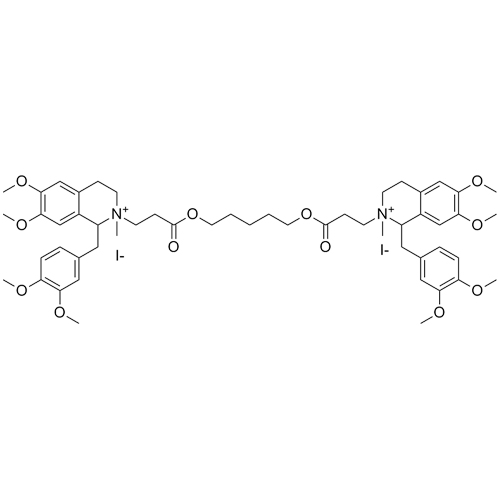 Show details for Atracurium Iodide (Mixture of Diastereomers) Picture of Atracurium Iodide (Mixture of Diastereomers)