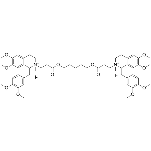 Picture of Atracurium Iodide (Mixture of Diastereomers)