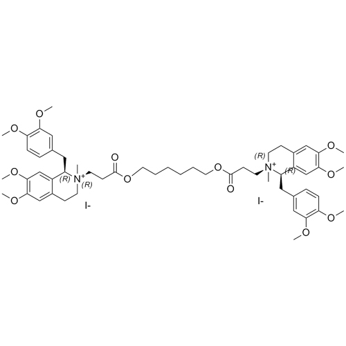 Show details for Cisatracurium Besylate EP Impurity M Iodide Picture of Cisatracurium Besylate EP Impurity M Iodide
