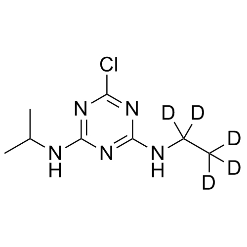 Show details for Atrazine-d5 Picture of Atrazine-d5
