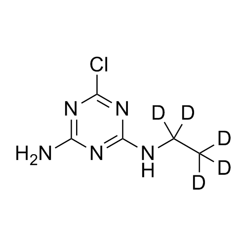 Show details for Desisopropylatrazine-d5 Picture of Desisopropylatrazine-d5
