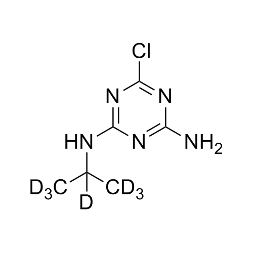 Picture of Desethylatrazine-d7