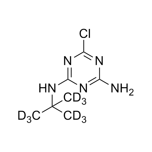 Picture of Desethylterbutylazine-d9