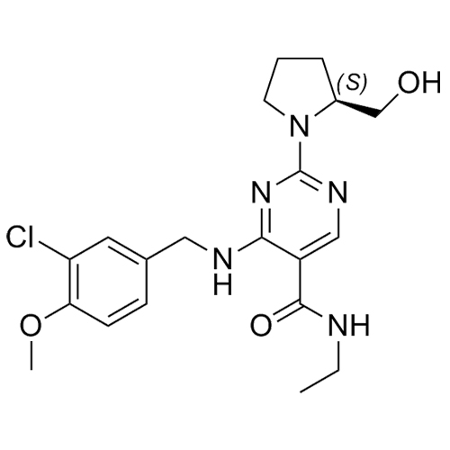 Picture of Avanafil N-Ethyl Analog